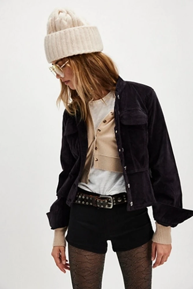 Free People Jocelyn Velvet Jacket at MarketFair Shoppes in