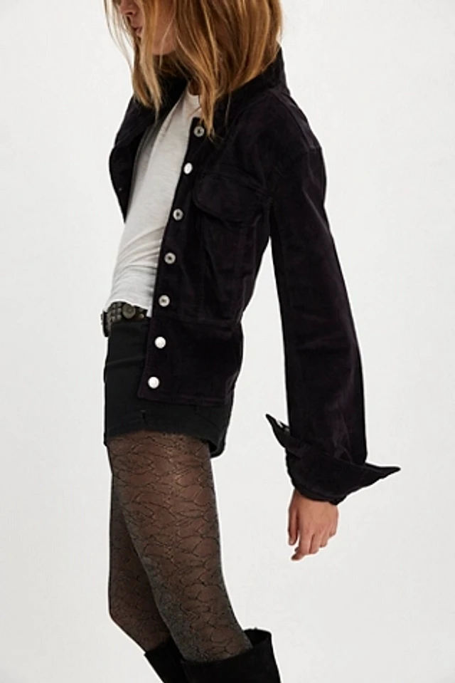 Free People Jocelyn Velvet Jacket at MarketFair Shoppes in