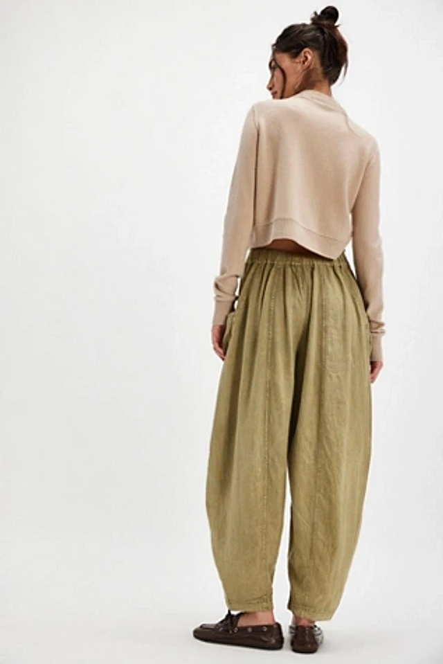 Free People Marielle Pull-On Pants | Pacific City
