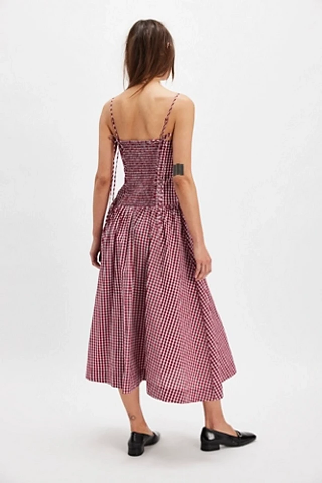 Damson Madder Faith Midi Dress at MarketFair Shoppes in