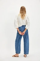 デニム・ジーパン Damson Madder Felix Paisley Jeans Damson_Madder_Felix_twill_barr
