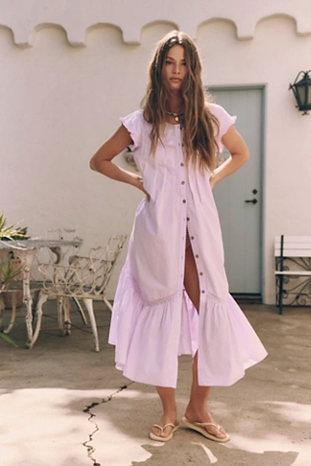 Free People ★ free-est ★ Aster Midi Dress Free-est Aster Midi | Pacific City