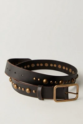 ★2025SS新作★LUV IS TRUE★SM STUD BELT Amazon.com: FCKJXSPYXSM Punk Rock Leather Belts Fashion