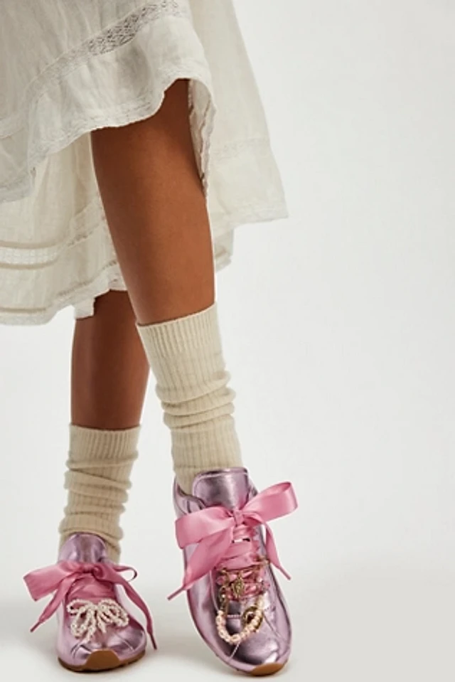 Jeffrey Campbell Maisie Metallic Sneakers at MarketFair Shoppes in