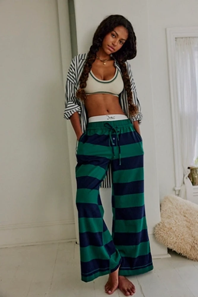 Free People ★ Intimately ★ You Wish Flare Pants Free People You Wish Flare Pants in Red | Lyst