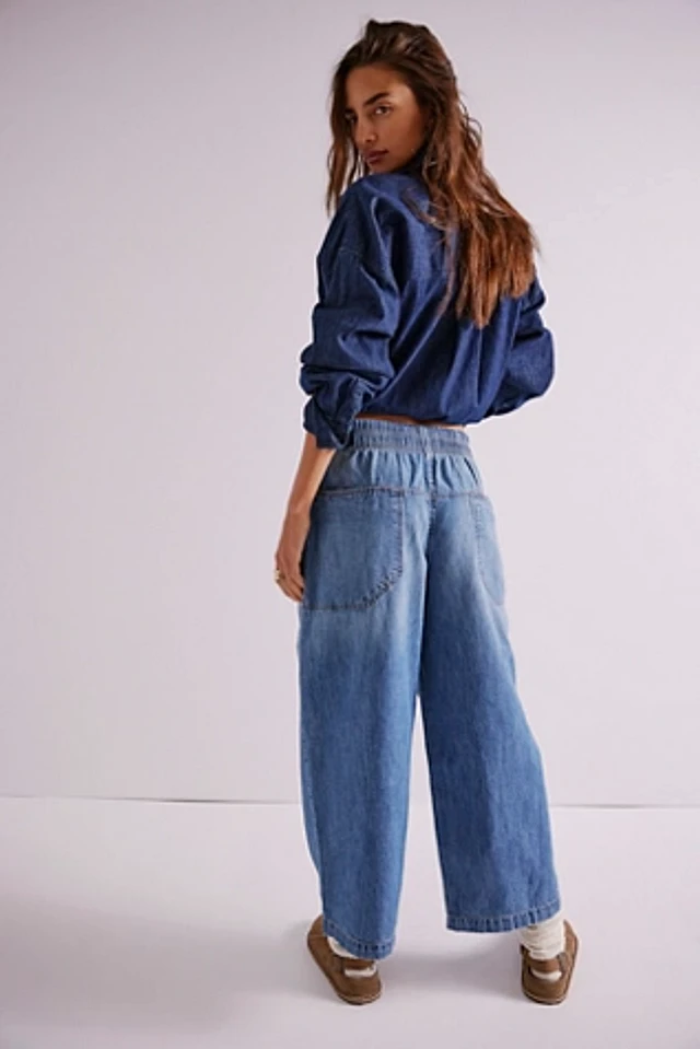 We The Free Easy Peasy Pull-On Jeans | Pacific City