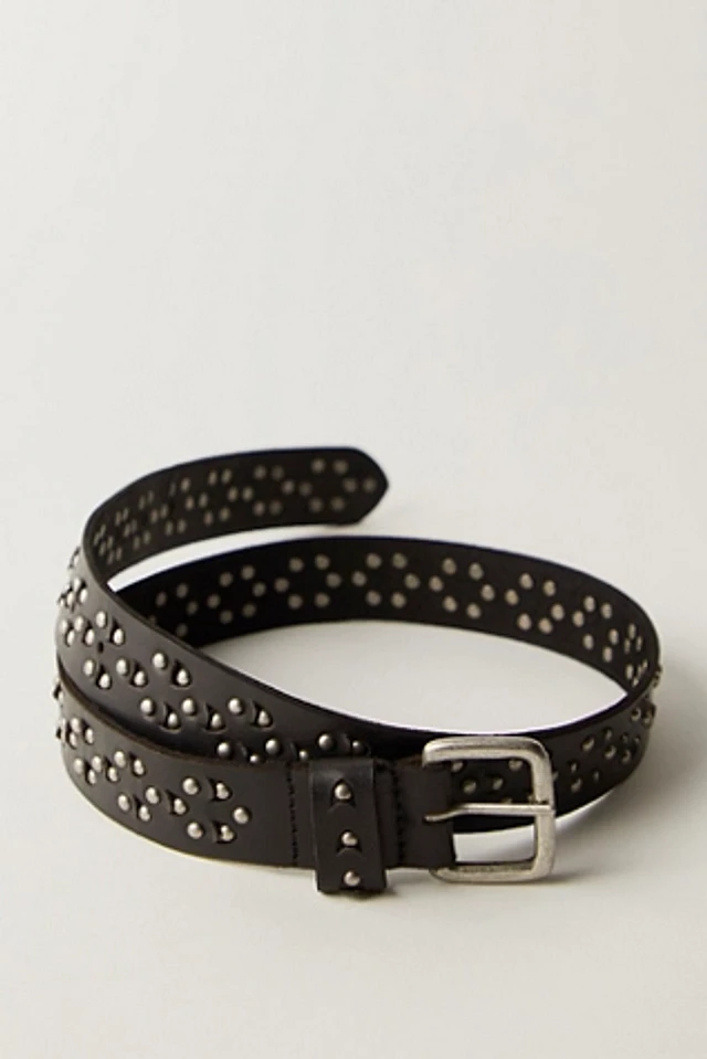 ベルト LUV IS TRUE SM STUD BELT 5BSA060 SM スタッドベルト (BLACK) - LUVISTRUE | 60% - アジア