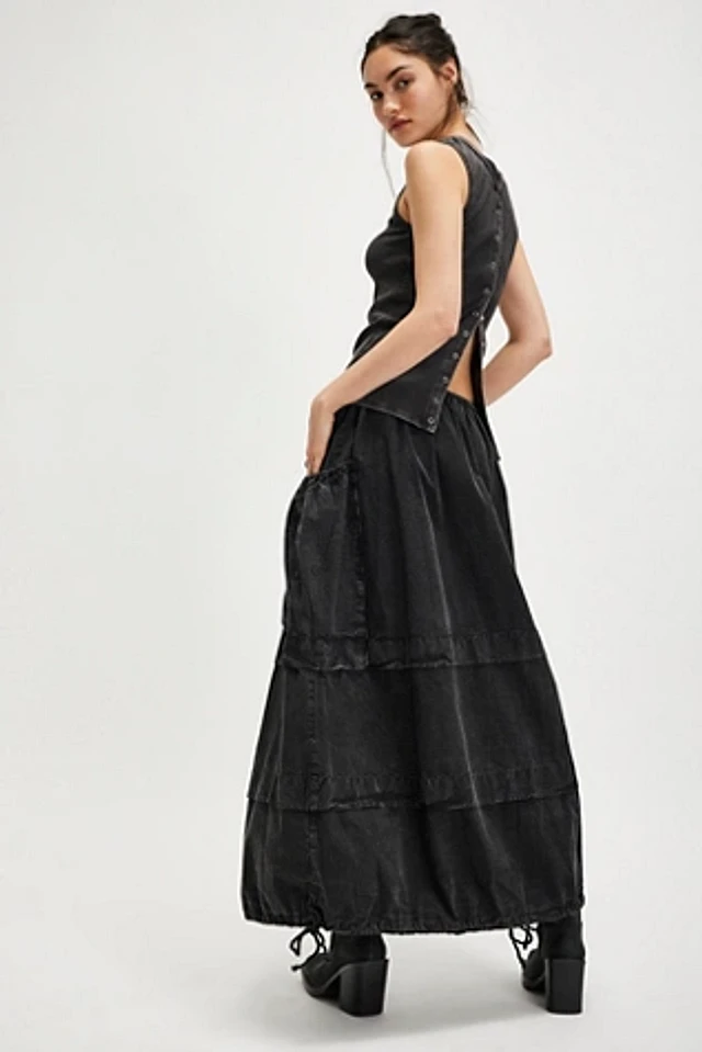 Free People ★ Doily Maxi Skirt Free People Doily Maxi Skirt at MarketFair Shoppes in