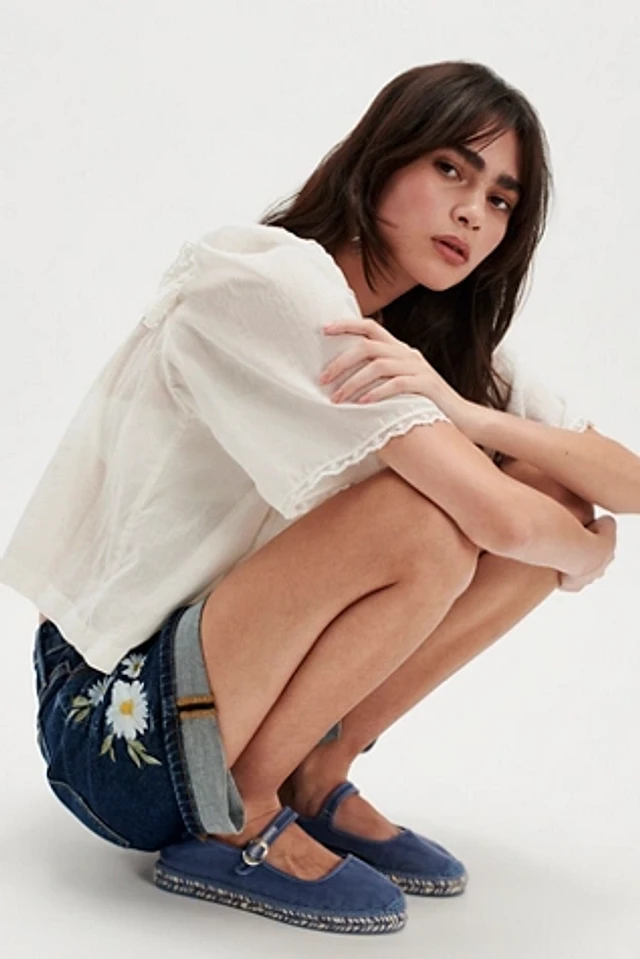 Driftwood Porcelain Etched Overalls | Pacific City