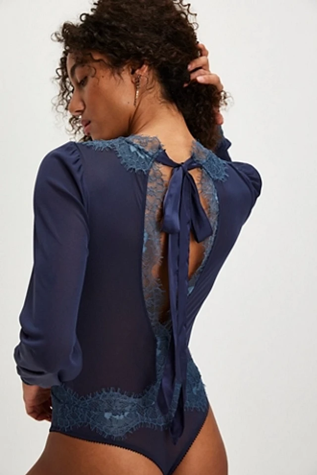 Intimately Sweet Nothings Long-Sleeve Bodysuit | Pacific City