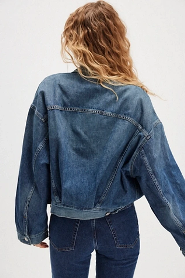 Citizens of Humanity Quira Puff Denim Jacket | Pacific City