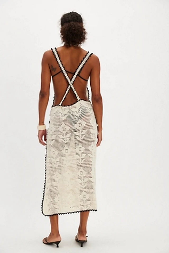 Free People ★ Bali Heydayz Crochet Skirt Bali Heydayz Crochet Skirt | Pacific City