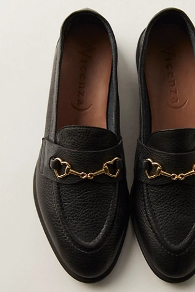 Vicenza Heart & Chain Loafers at MarketFair Shoppes in