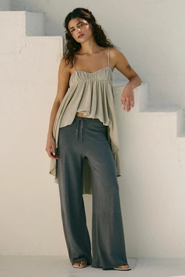 【SCENERITY】Maro Sweat One-Tuck Bermuda Pants (2p) Maro Sweat One-Tuck Bermuda Pants(Navy) - SCENERITY | 60