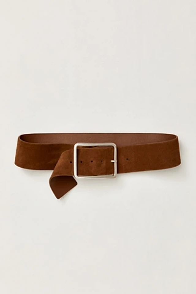 Free People Suede Hex Hip Belt | Pacific City