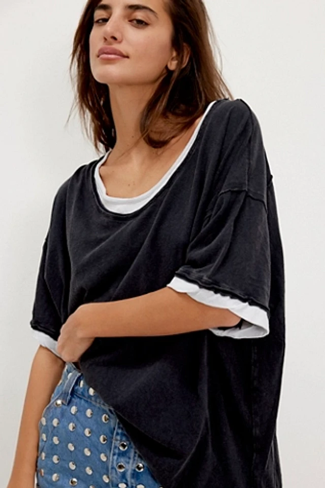 Free People ★ We The Free After Midnight Washed Tee We The Free After Midnight Washed Tee at MarketFair Shoppes