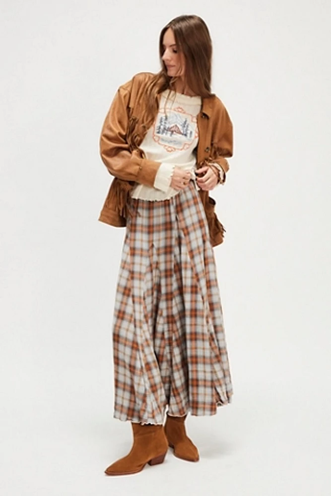 CP Shades Lily Maxi Skirt at MarketFair Shoppes in Princeton, NJ