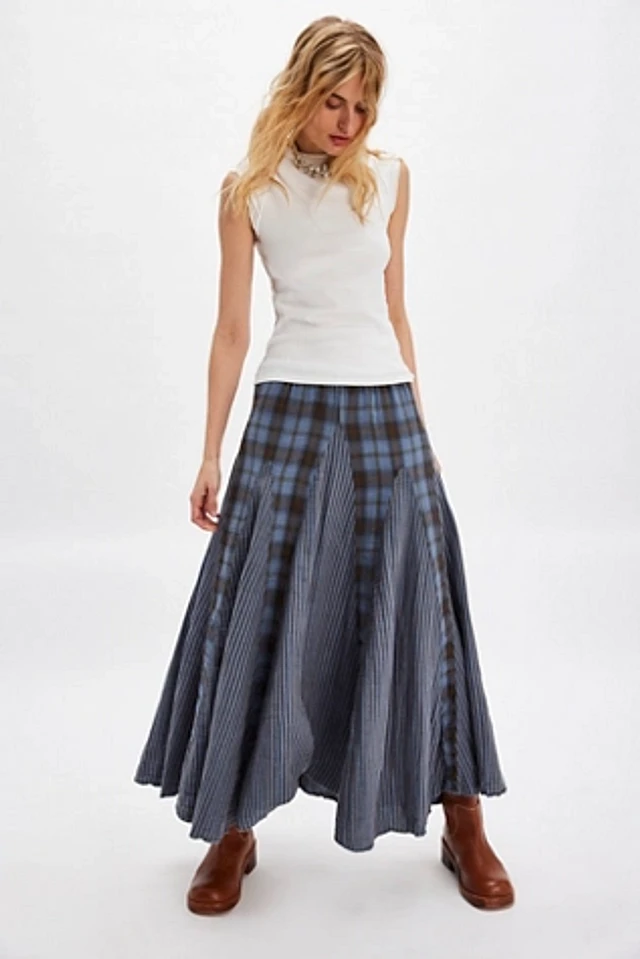 Free People ★ CP Shades Lily Maxi Skirt CP Shades Lily Maxi Skirt | Free People