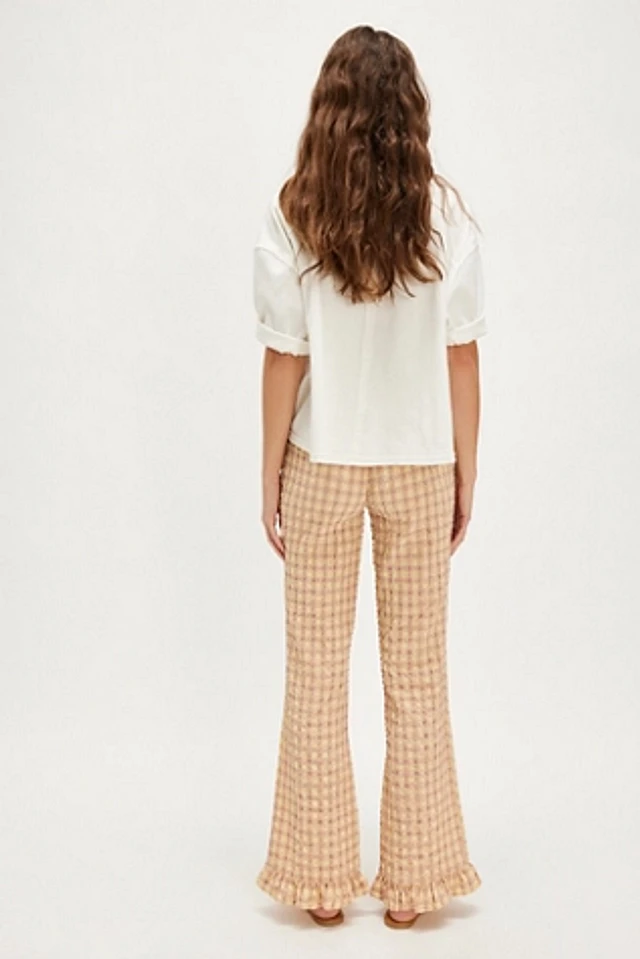 Skin Rae Ruffle Pants | Pacific City