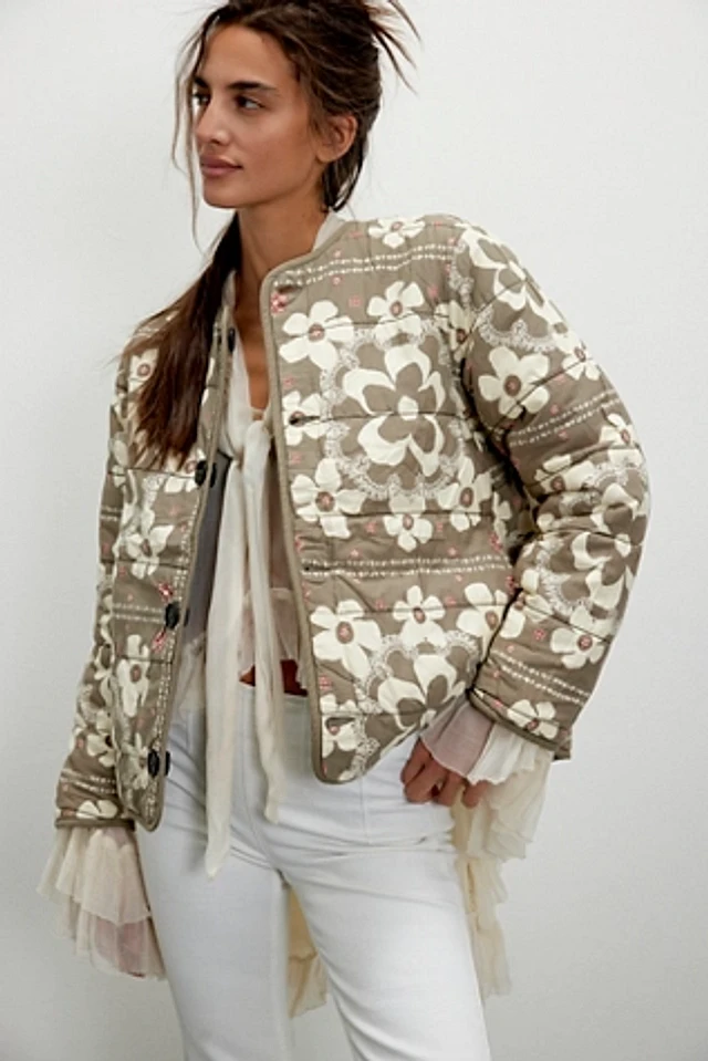 Vintage military jacket liner - Gem