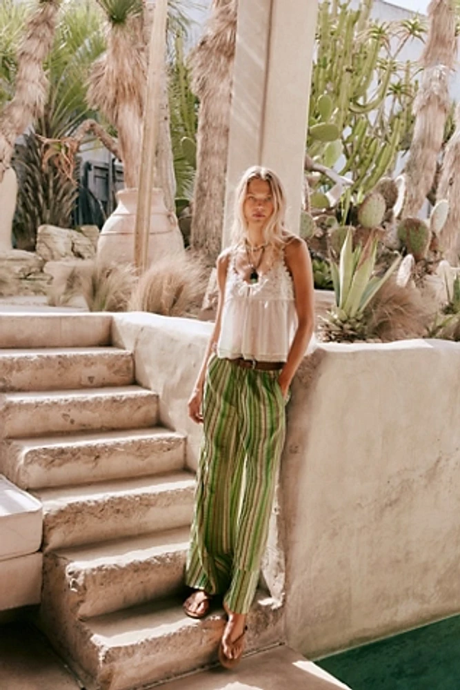 Free People Day's End Stripe Pants at MarketFair Shoppes in