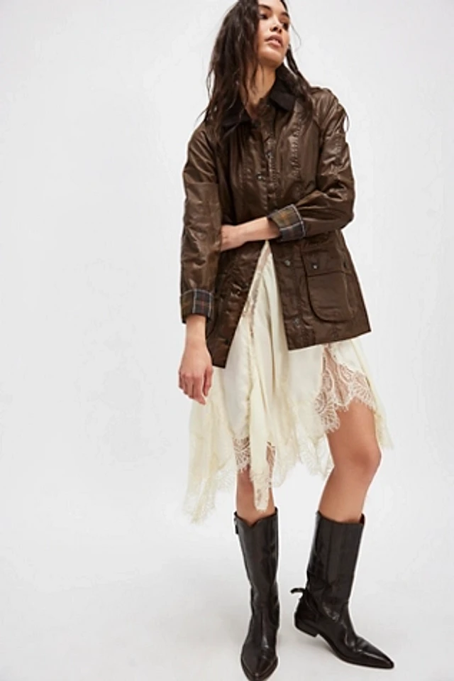 Barbour Beadnell Wax Jacket | Pacific City