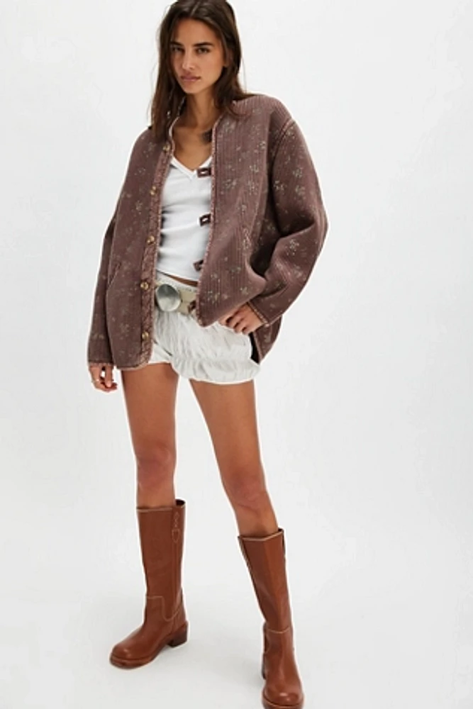 Free People ★ FP One Dana Liner Jacket FP One Dana Liner Jacket at MarketFair Shoppes in Princeton, NJ