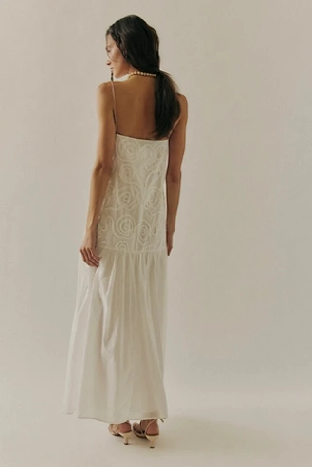 【関税込み】BEC + BRIDGE ブルー Twiggy マキシドレス Bec + Bridge Twiggy Frill Maxi Dress | Pacific City