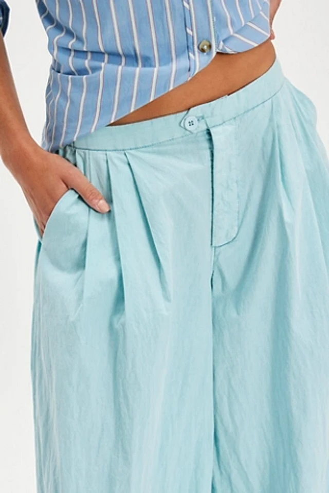 Free People Ainsley Belted Trousers | Pacific City