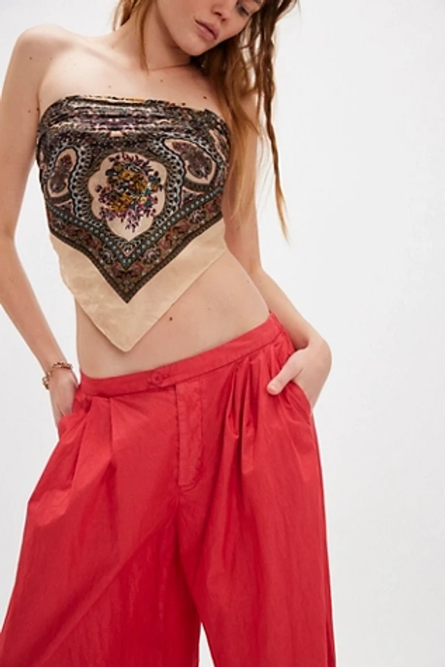 Free People ★ Ainsley Belted Trousers Free People Ainsley Belted Trousers at MarketFair Shoppes in