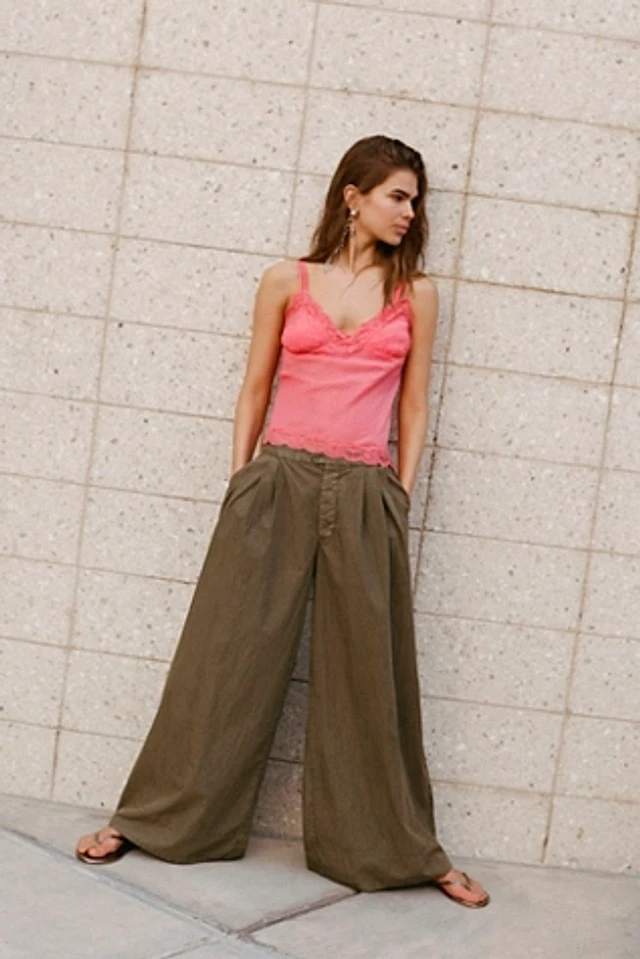 Free People ★ Ainsley Belted Trousers Ainsley Belted Trousers | Free People