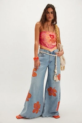 We The Free Finish Line Wide-Leg Jeans at MarketFair Shoppes