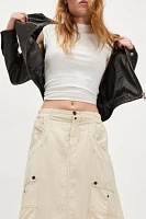 Free People ★ Rough Riding Maxi Skirt Rough Riding Maxi Skirt | Free People