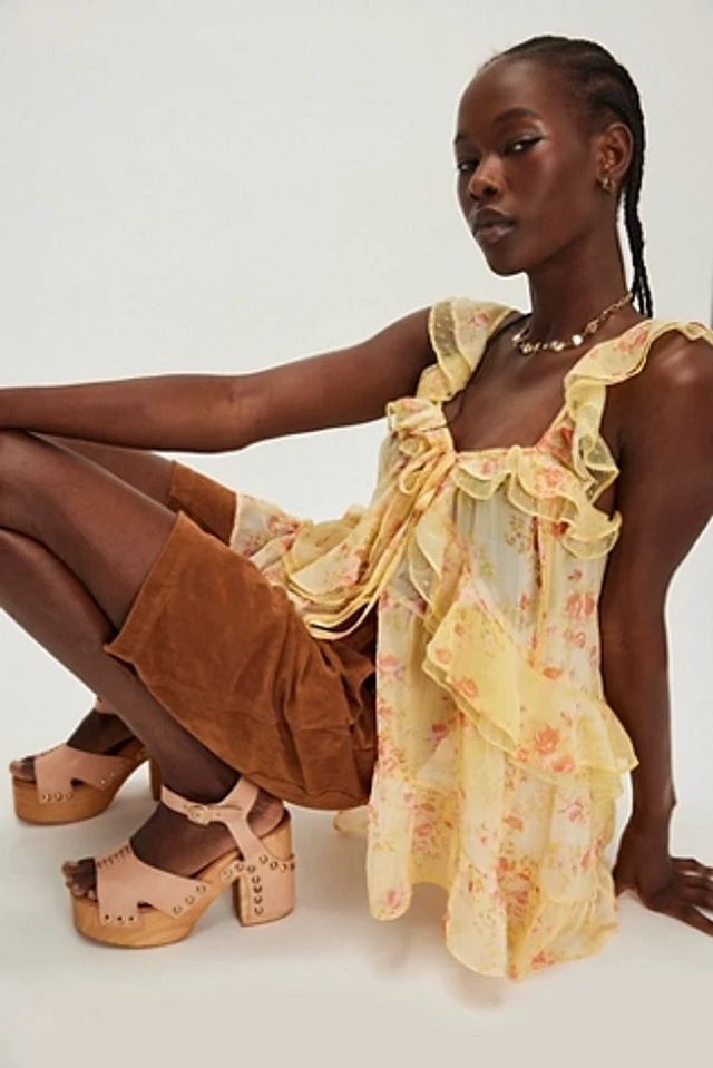 Free People Fiona Printed Tunic at MarketFair Shoppes in Princeton, NJ