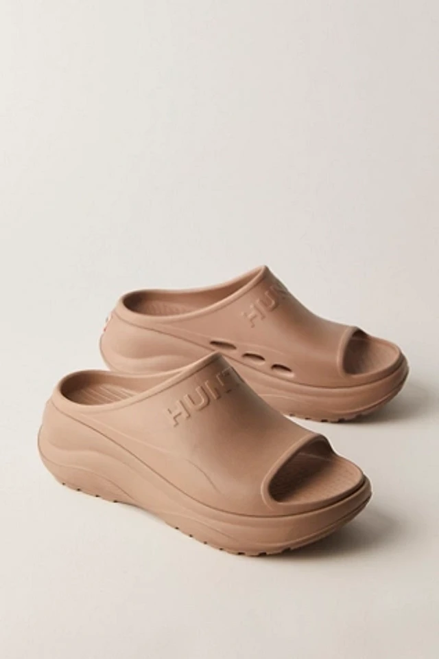 Hunter Haddie Slide Sandals | Pacific City