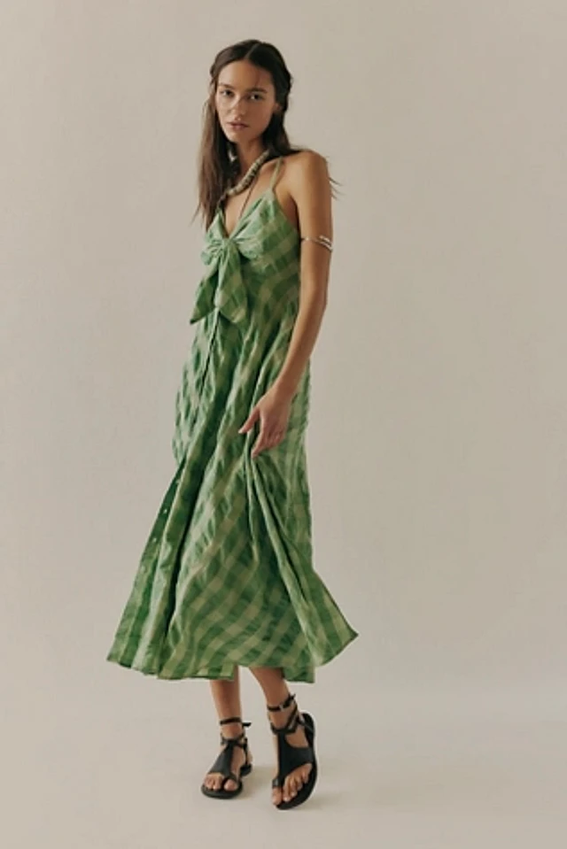 Free People Hanson Apron Midi Dress at MarketFair Shoppes in