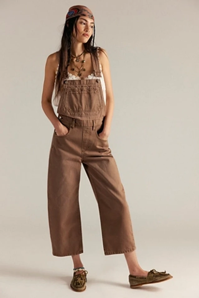 We The Free Drifter Patched Overalls at MarketFair Shoppes