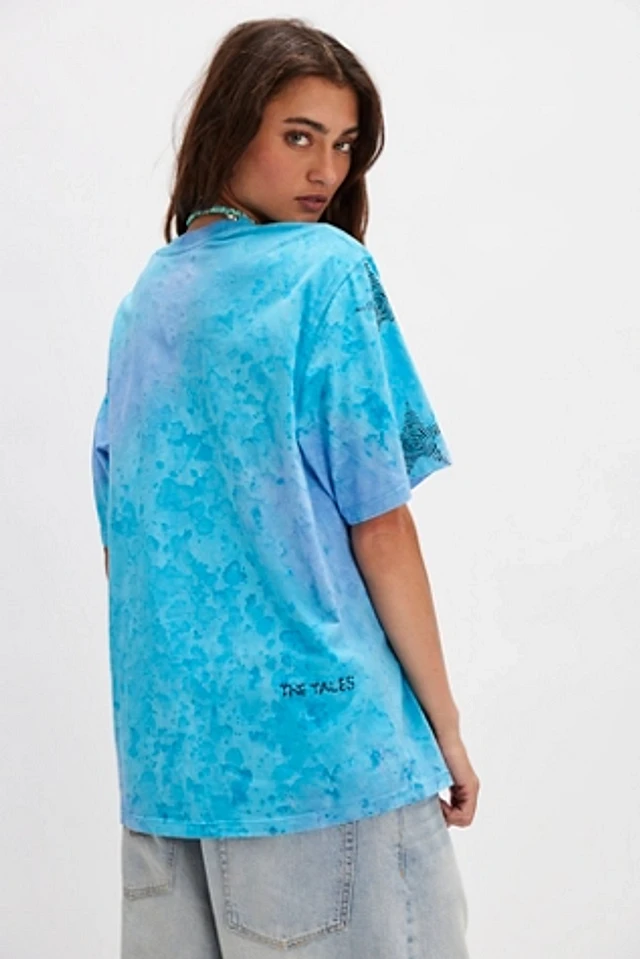 The Tales Crochet Flower Tee | Pacific City