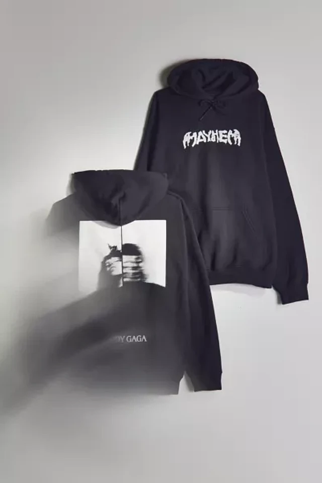 Urban Outfitters Lady Gaga UO Exclusive MAYHEM Graphic Hoodie