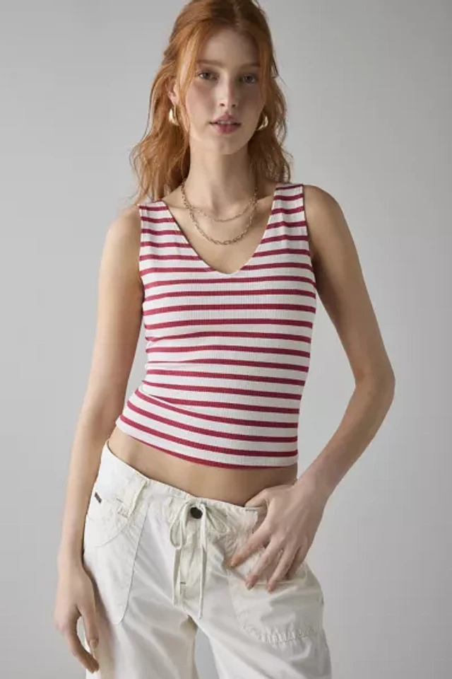 Geel Betty Tie Neck Tank Top | Pacific City