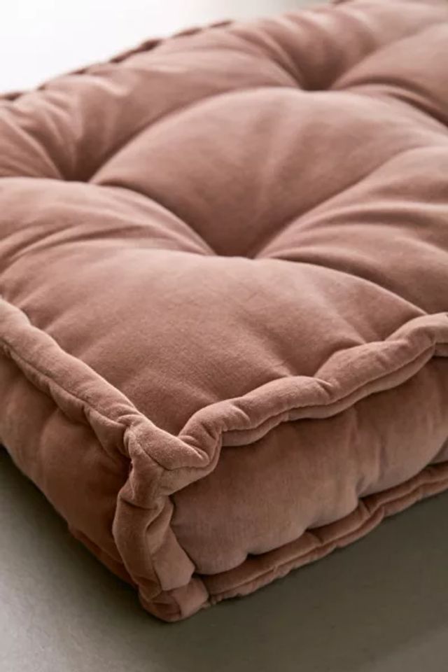 Velvet daybed clearance cushion