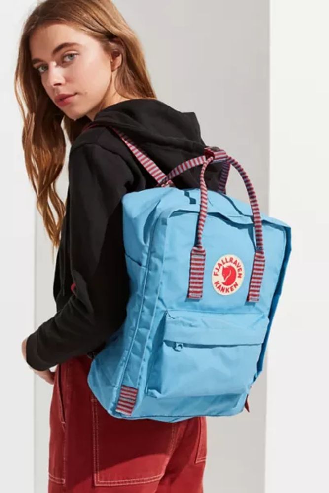 Kanken backpack shop air blue