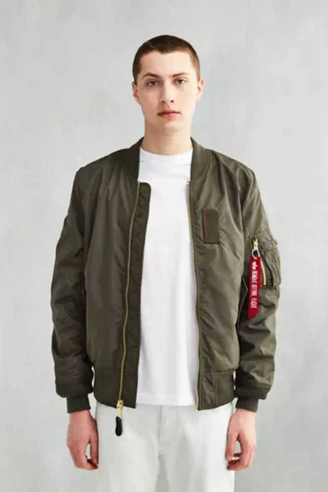 Urban Outfitters Alpha Industries MA 1 Skymaster Bomber Jacket