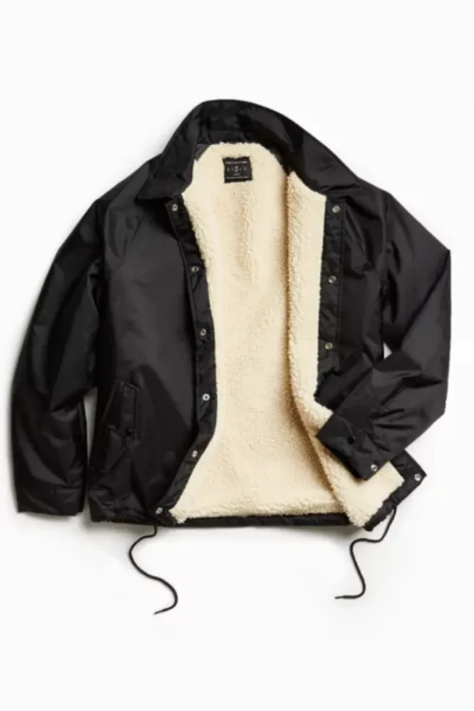 Urban Outfitters UO Sherpa Lined Coach Jacket Mall of America