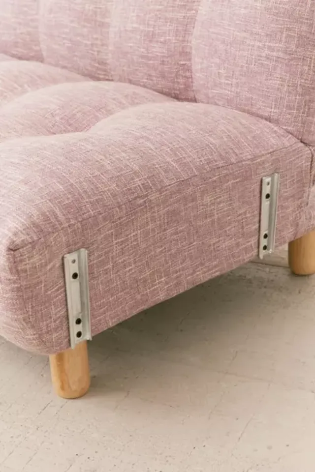 Winslow Armless Sleeper Sofa Review Baci Living Room