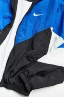 nike blue windbreaker