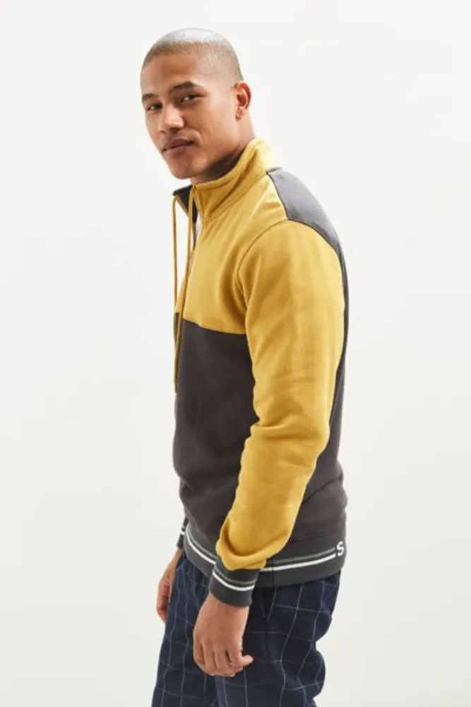 Stussy drawcord discount mock neck