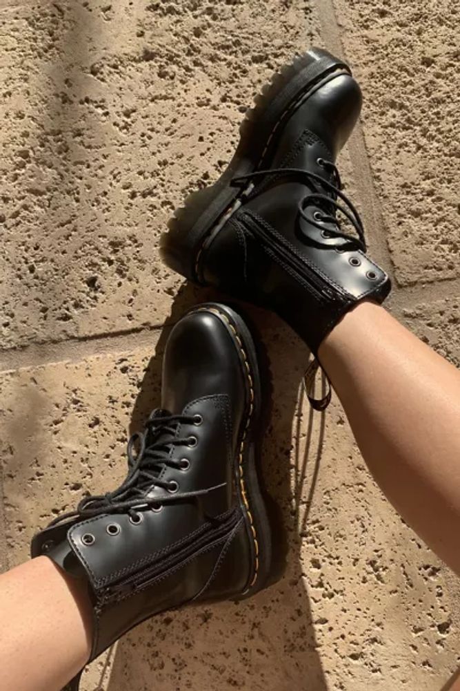 Jadon platform 8 eye boot on sale