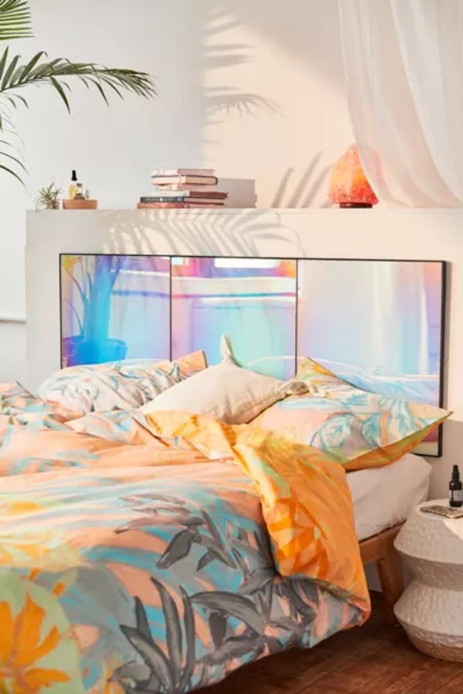 Urban Outfitters Rainbow Iridescent Headboard Pacific City