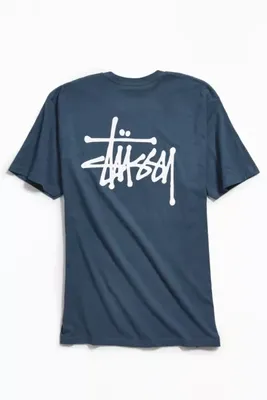 Urban Outfitters Stussy Logo Tee | Square One